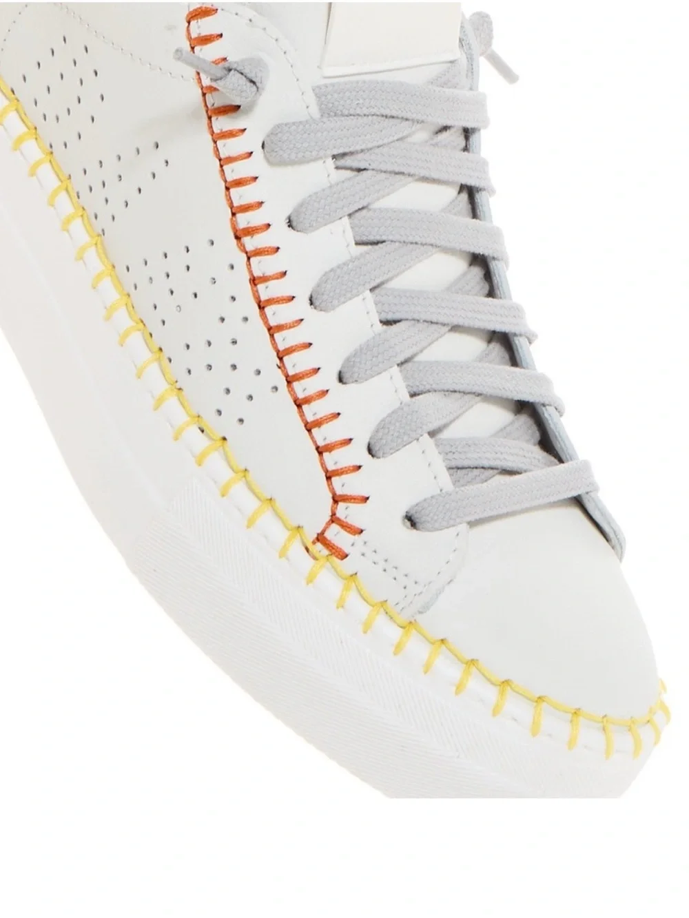 P448 Women's Thea Whip Stitch Low Top Platform Sneakers - 36 - Picture 2 of 13